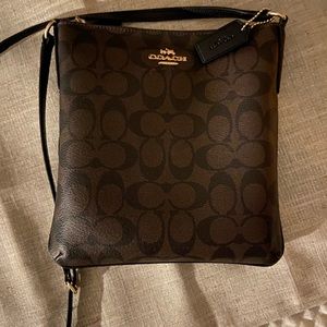 Coach cross body bag